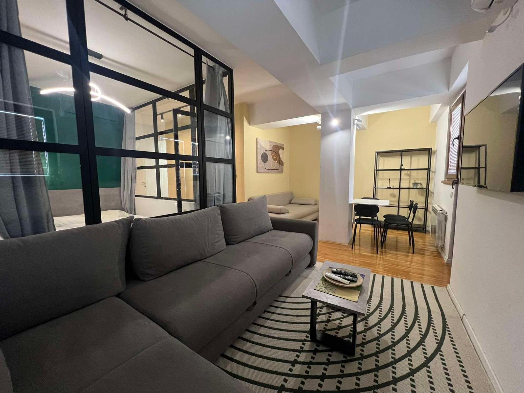 Gigi Apartment By Eluxory 斯科普里 外观 照片