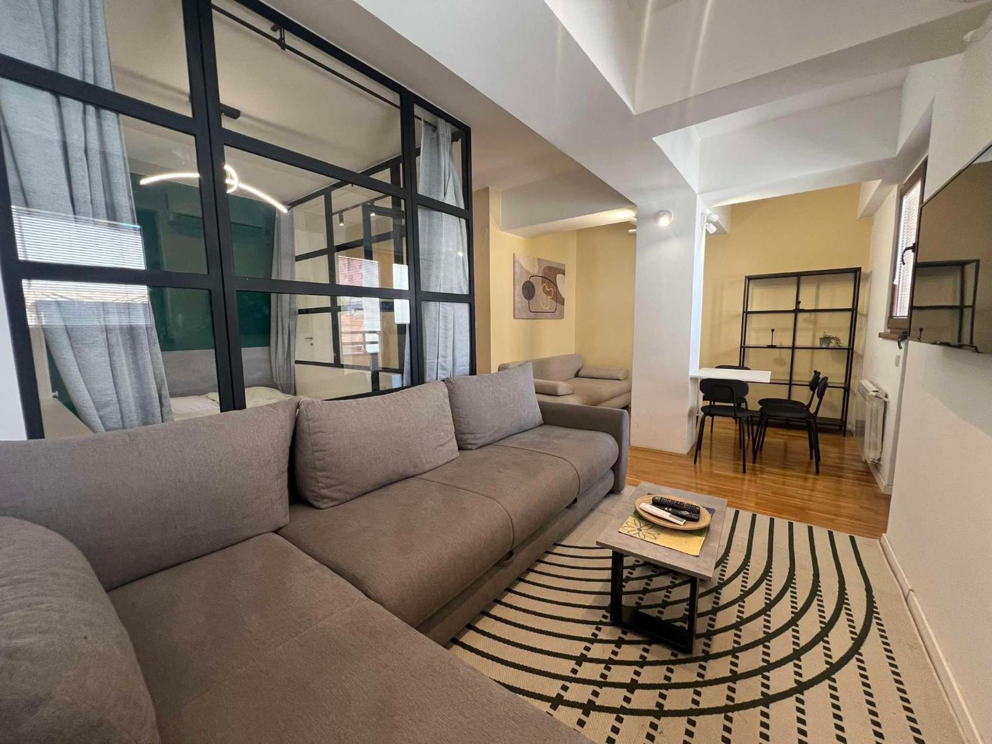 Gigi Apartment By Eluxory 斯科普里 外观 照片