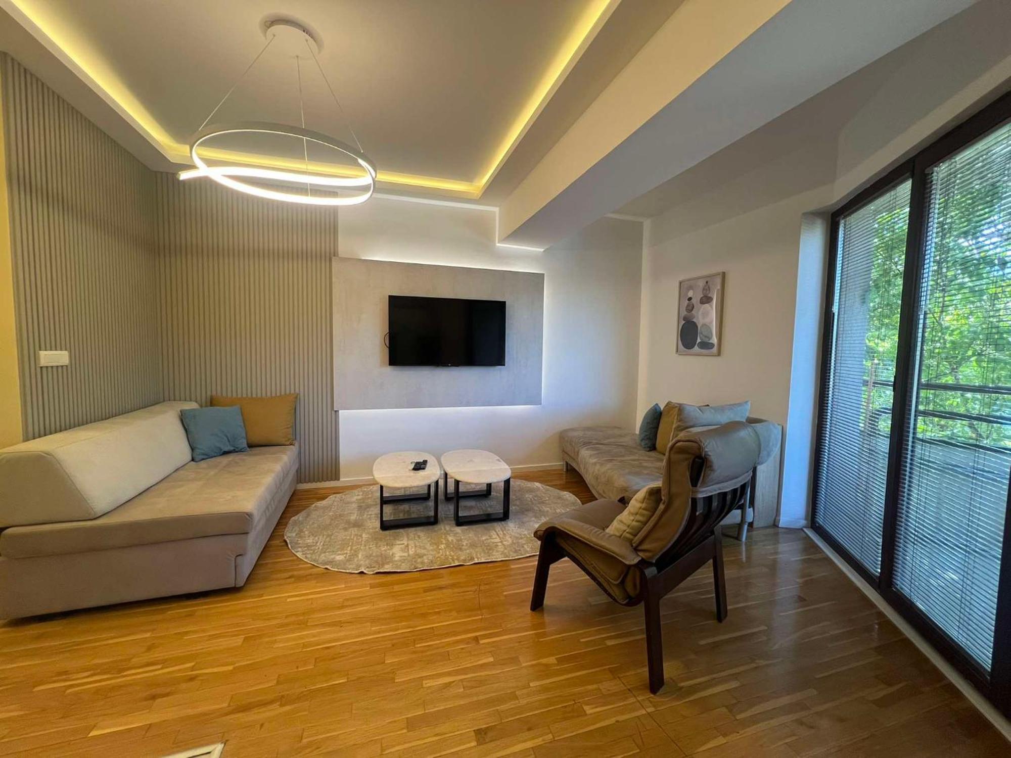 Gigi Apartment By Eluxory 斯科普里 外观 照片